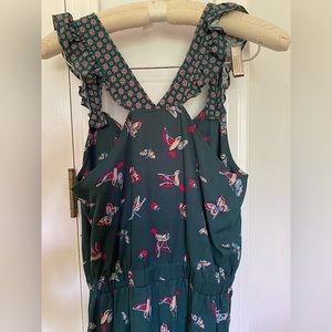 Matilda Jane Evergreen Dream Jumpsuit size XS